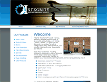 Tablet Screenshot of integrityabsorbents.com
